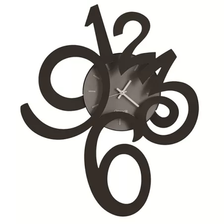 Orologio Erasmus Grande, Nero - Arti e Mestieri