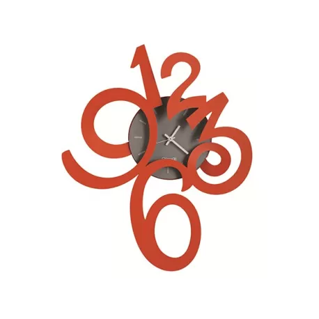 Orologio Erasmus Piccolo, Rosso - Arti e Mestieri