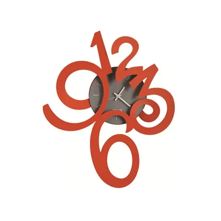 Orologio Erasmus Piccolo, Rosso - Arti e Mestieri