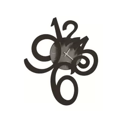 Orologio Erasmus Piccolo, Nero - Arti e Mestieri