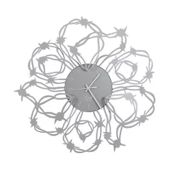 Orologio Spinato, Alluminio - Arti e Mestieri