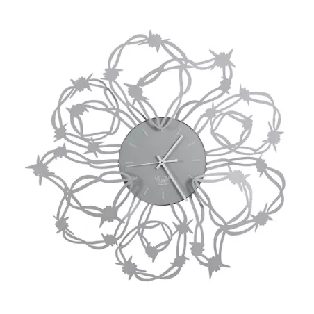 Orologio Spinato, Alluminio - Arti e Mestieri