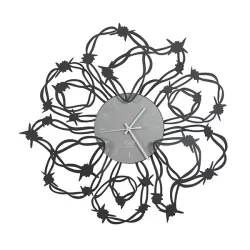 Orologio Spinato, Antracite - Arti e Mestieri