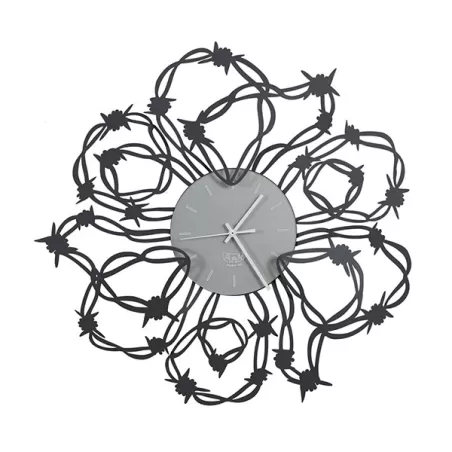 Orologio Spinato, Antracite - Arti e Mestieri