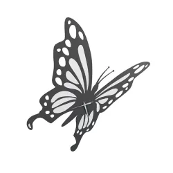 Orologio Farfalla Tatoo, Antracite - Arti e Mestieri