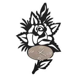 Orologio Rose Tatoo, Nero - Arti e Mestieri