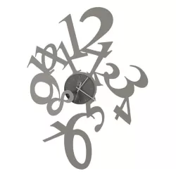 Orologio Astrid, Alluminio - Arti e Mestieri