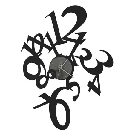 Orologio Astrid, Nero - Arti e Mestieri