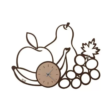 Orologio Natura Morta, Cortene - Arti e Mestieri