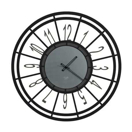 Orologio Top, Nero - Arti e Mestieri