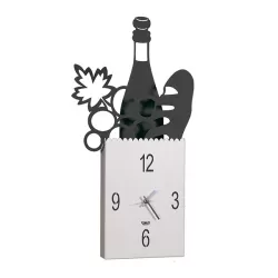 Orologio Shop Bag, Antracite - Arti e Mestieri