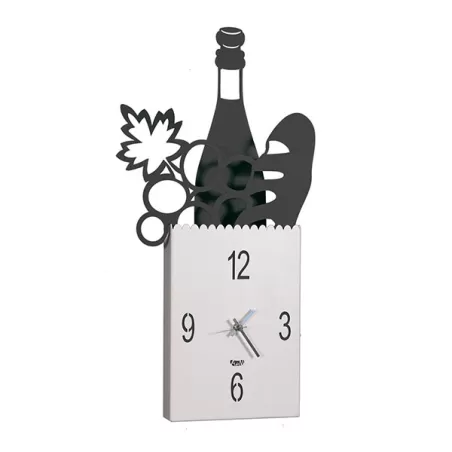 Orologio Shop Bag, Antracite - Arti e Mestieri