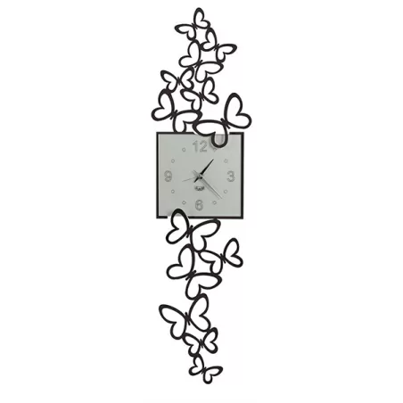 Orologio Butterfly In Volo Pendolo, Nero - Arti e Mestieri