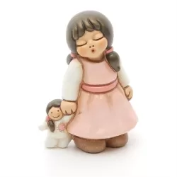 Bimba con bambola - Thun