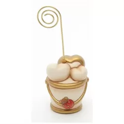 Segnaposto secchiello con cuori - Thun