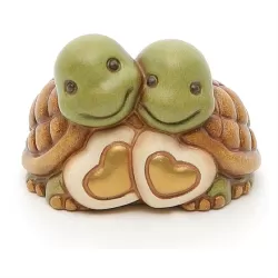 Coppia di tartarughe con cuori - Thun