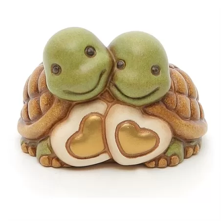 Coppia di tartarughe con cuori - Thun