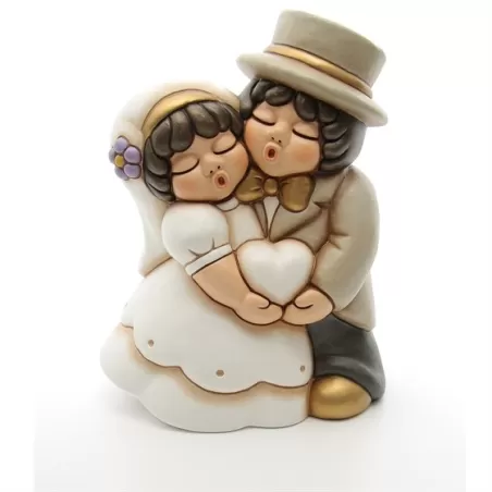 Coppia sposini maxi - Thun