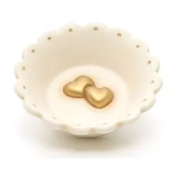 Ciotolina con coppia cuori - Thun