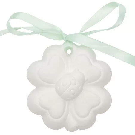 Profumatore in gesso Quadrifoglio - Thun