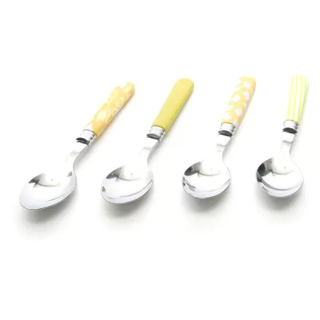 Set 4 cucchiaini allover butterfly - Thun