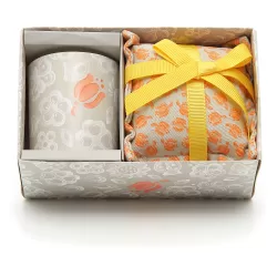 Set candela piccola + cuscino grande Tulip - Thun