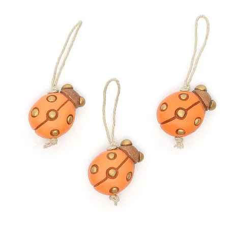 Confezione 3 charm chiudipacco portafortuna - Thun