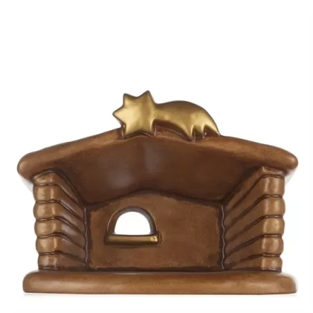 Capanna presepe classico, naturale - Thun