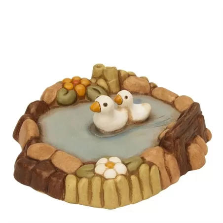 Pc laghetto con paperelle - Thun