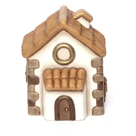 Casetta presepe classico, naturale - Thun