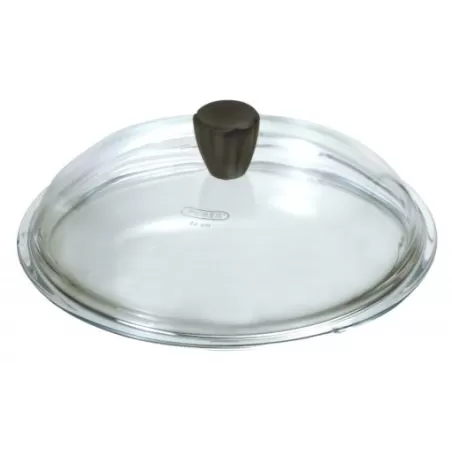 Coperchio vetro Ø 32 pomolo inox - Pentolpress