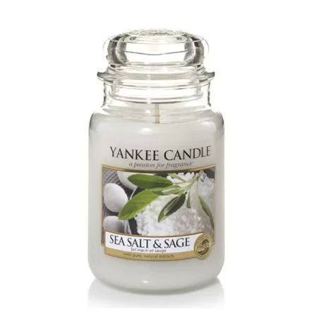 Sage & Sea Salt Giara Grande - Yankee Candle
