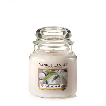 Sage & Sea Salt Giara Media - Yankee Candle