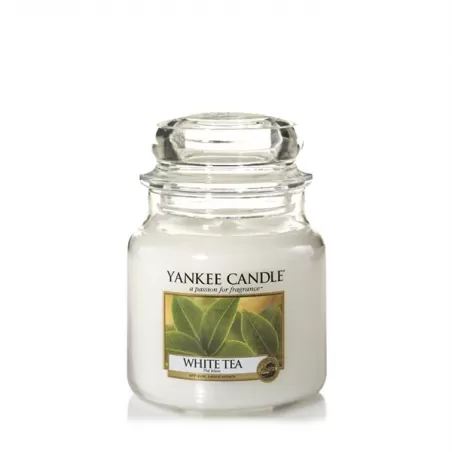 White Tea Giara Media - Yankee Candle