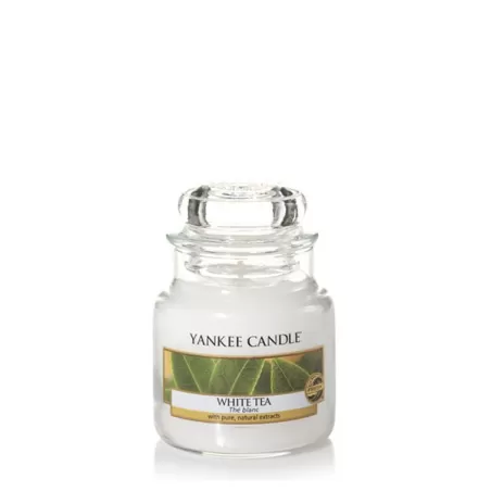 White Tea Giara Piccola - Yankee Candle
