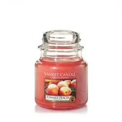 Summer Peach Giara Media - Yankee Candle