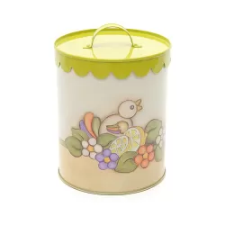 Scatola in latta media Country - Thun