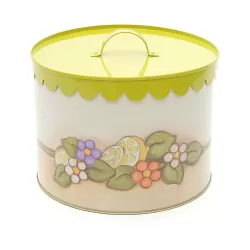 Scatola in latta grande Country - Thun