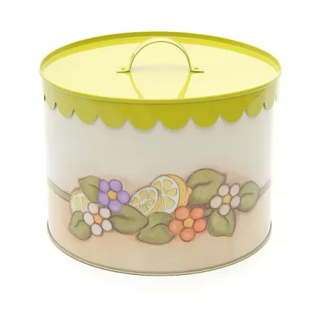 Scatola in latta grande Country - Thun