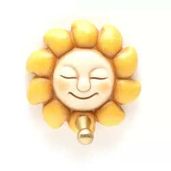 Portastrofinaccio singolo Sole - Thun