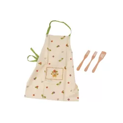 Confezione grembiule con 3 mestoli Country - Thun