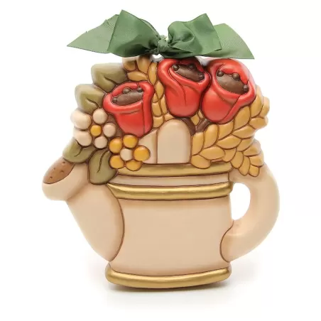 Annaffiatoio con fiori - Thun