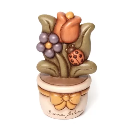 Vasetto con tulipano - Thun