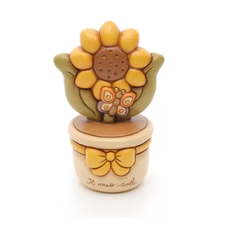 Vasetto con girasole - Thun
