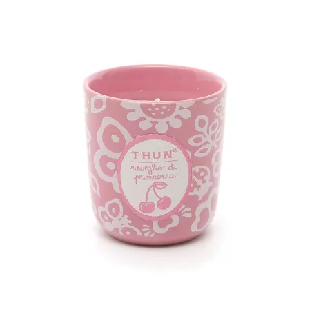 Candela in vasetto piccola "Risveglio di Primavera" - Thun