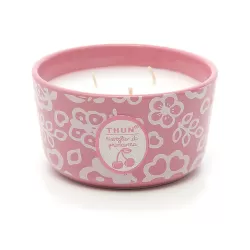 Candela in vasetto media "Risveglio di Primavera" - Thun