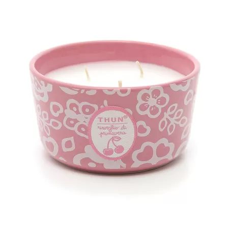 Candela in vasetto media "Risveglio di Primavera" - Thun
