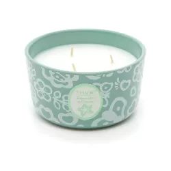 Candela in vasetto media "Tramonto sul Mare" - Thun