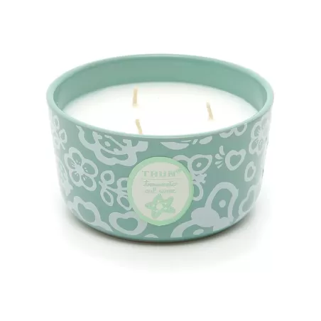 Candela in vasetto media "Tramonto sul Mare" - Thun