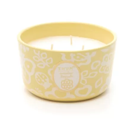 Candela in vasetto media "Paradiso Tropicale" - Thun